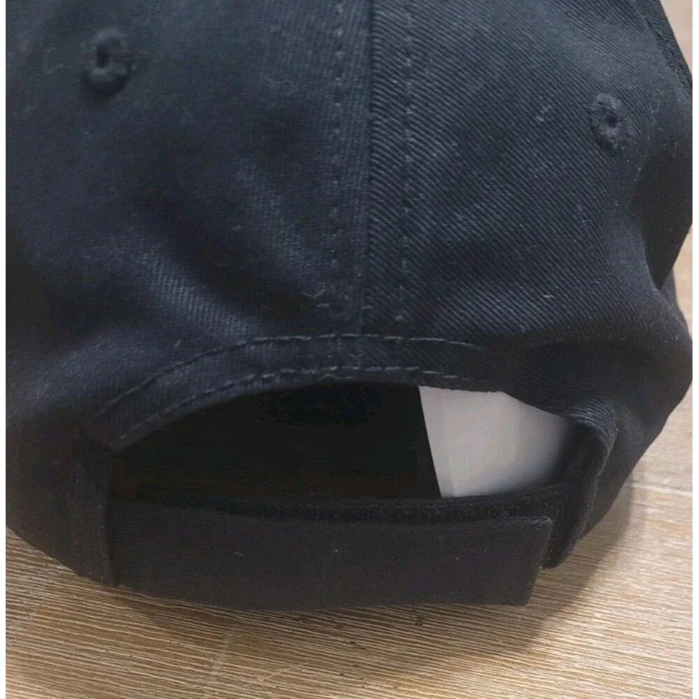 Disney Parks Star Wars Weekends Embroidered Darth Vader Black Cap Size Youth